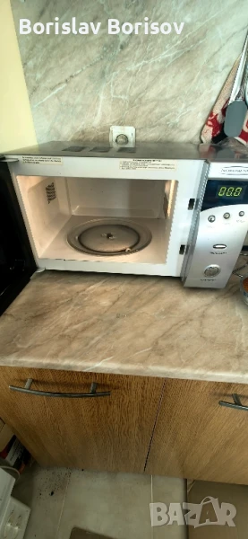 микровълнова фурна, снимка 1
