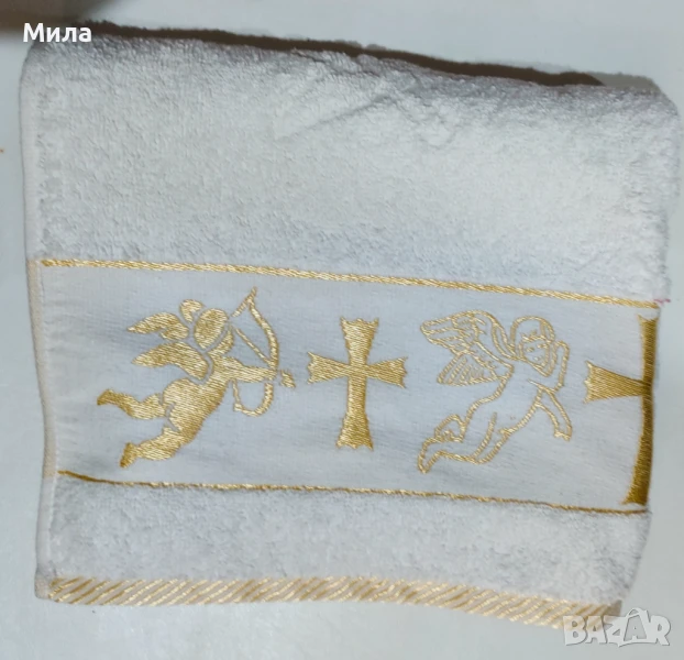 Хавлиени кърпи за кръщене (църква), снимка 1