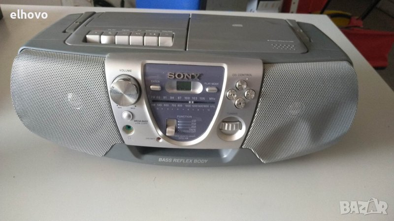 Радиокасетофон CD SONY CFD-V8, снимка 1