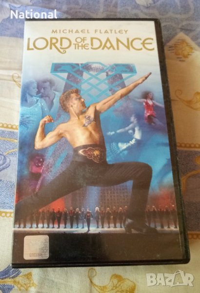 Видеокасета Lord of the Dance, снимка 1