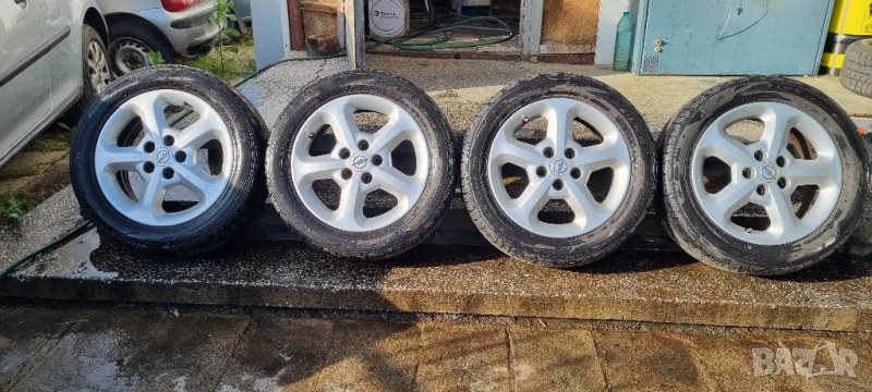 Лети джанти за opel R16, снимка 1