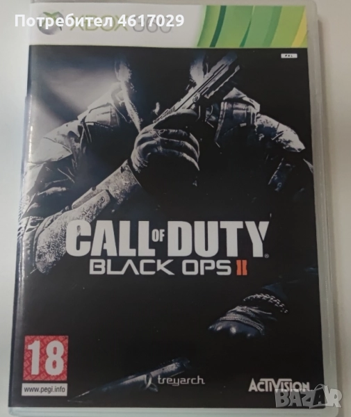 Xbox-360-Call Of Duty-Black Ops 2, снимка 1