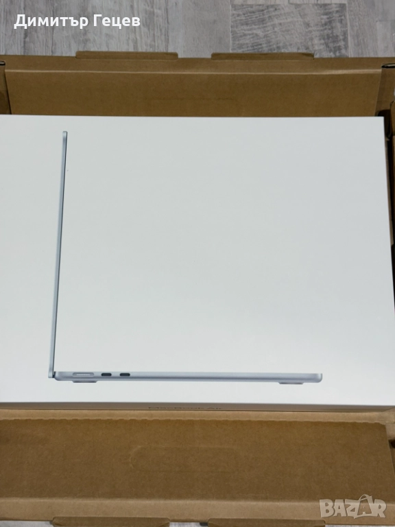 Macbook Air M4, 13.6", *НОВ*, снимка 1