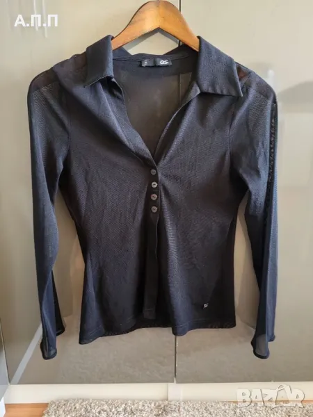 Прозрачна риза Q.S. , снимка 1