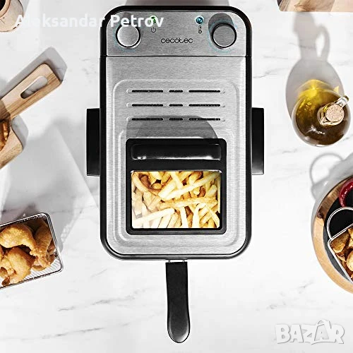 фритюрник Cecotec CleanFry Infinity 3000 Full Inox. , снимка 1