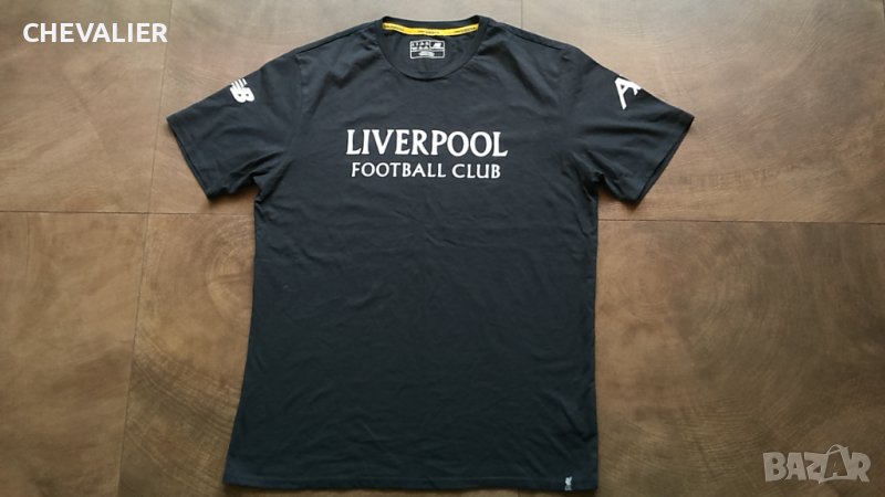 NEW BALANCE FC LIVERPOOL Размер XL мъжка тениска 24-49, снимка 1