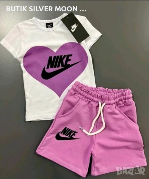Детски Памучни Комплекти ✨ Nike , снимка 1