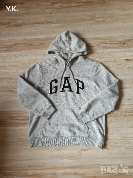 Оригинален мъжки суичър Gap, снимка 1