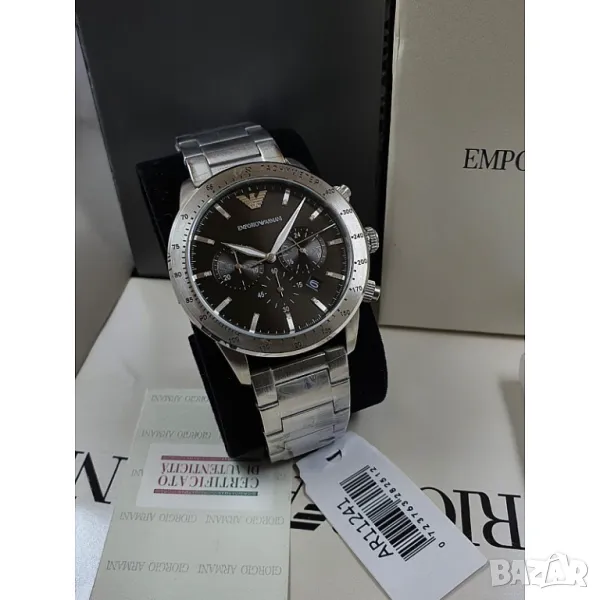 Emporio Armani AR11241 Mario Chronograph, снимка 1