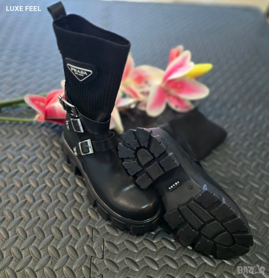 Дамски Боти ⚜️Prada, снимка 1