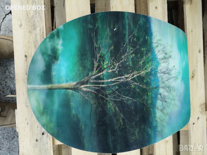 Дъска, седалка за тоалетна чиния CORNAT - 3D принт, снимка 1