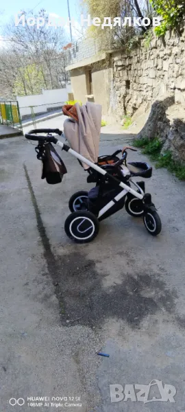 Бебешка количка bexa, снимка 1