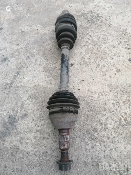 Дясна Полуоска Опел Вектра С 2.0DTI , снимка 1