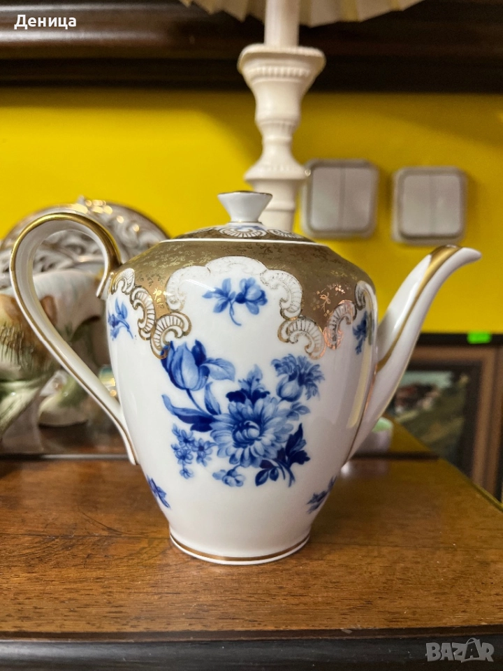 Порцеланово съвършенство на Rudolf Wächter (RW) 1924-1945 Компанията е била известна с изящното изпо, снимка 1