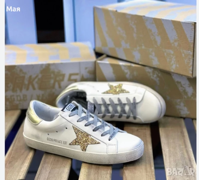 50 лева дамски нови спортни обувки Golden Goose много добра реплика, номер 38. , снимка 1