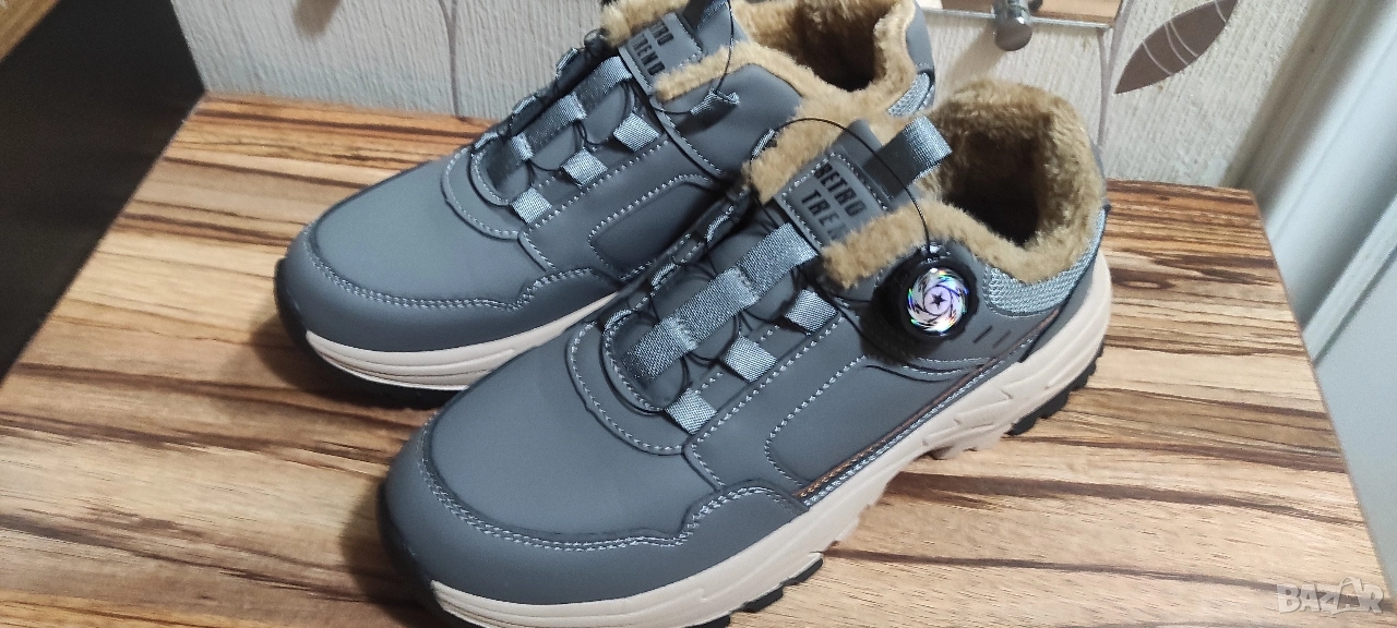 Зимни обувки с пух, снимка 1