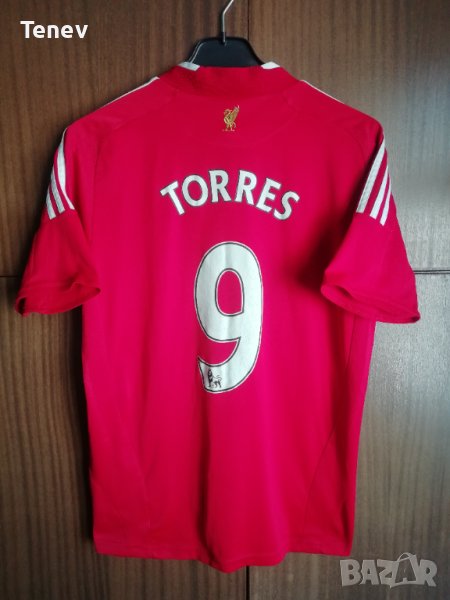 Ливърпул Фернандо Торес Адидас оригинална тениска фланелка Liverpool Adidas Torres , снимка 1