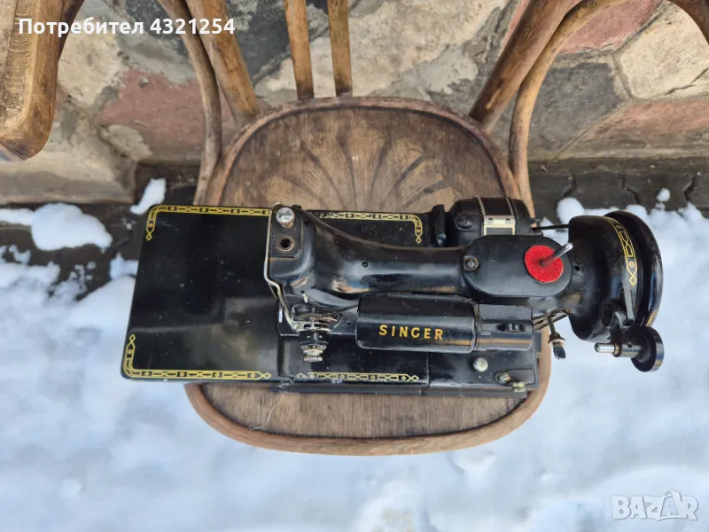 Електрическа шевна машина Singer  222K, снимка 1
