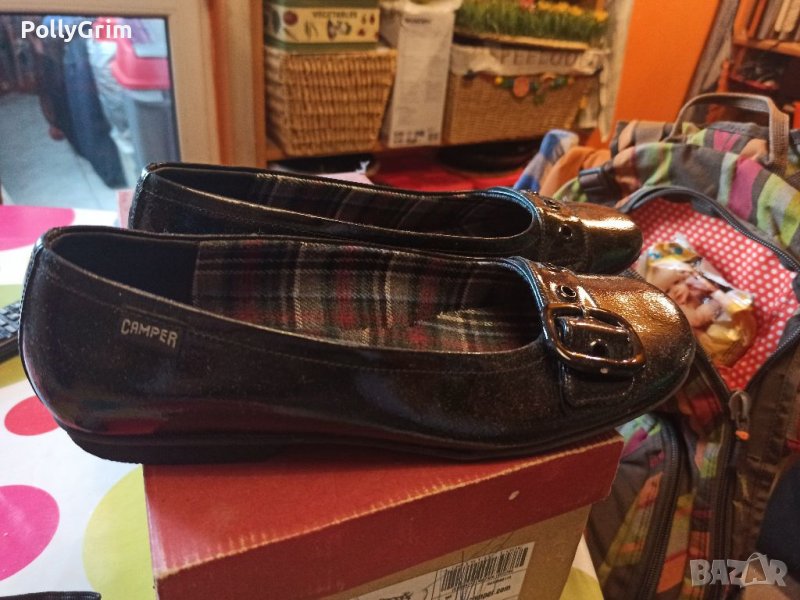 Camper кожени балерини н.40, снимка 1