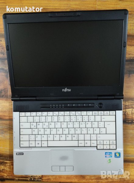бизнес лаптоп Fujitsu S751,i5-2520,4GB,120GB SSD, снимка 1