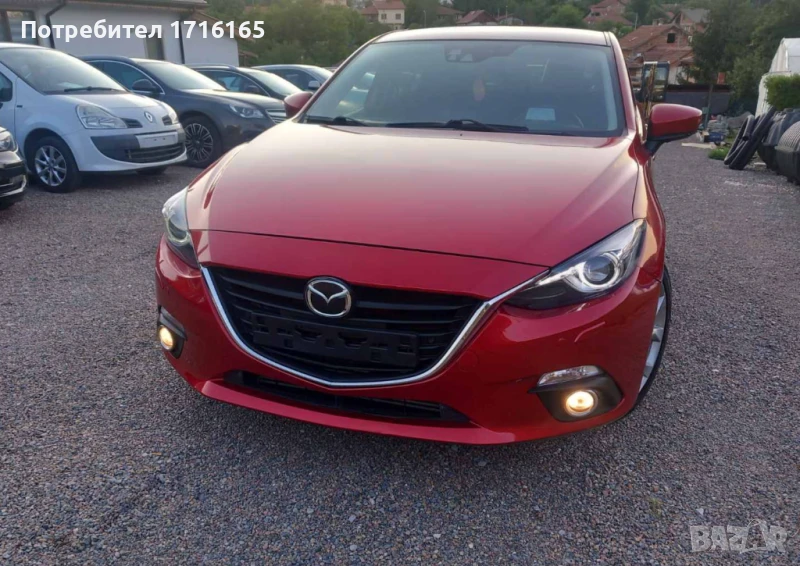 MAZDA 3 2.2D-150HP EURO6, снимка 1