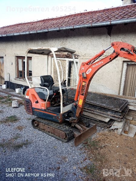 Kubota kx 36-2, снимка 1