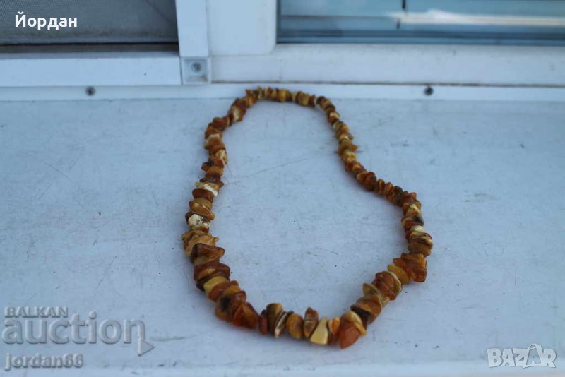 Кехлибарена огърлица, снимка 1