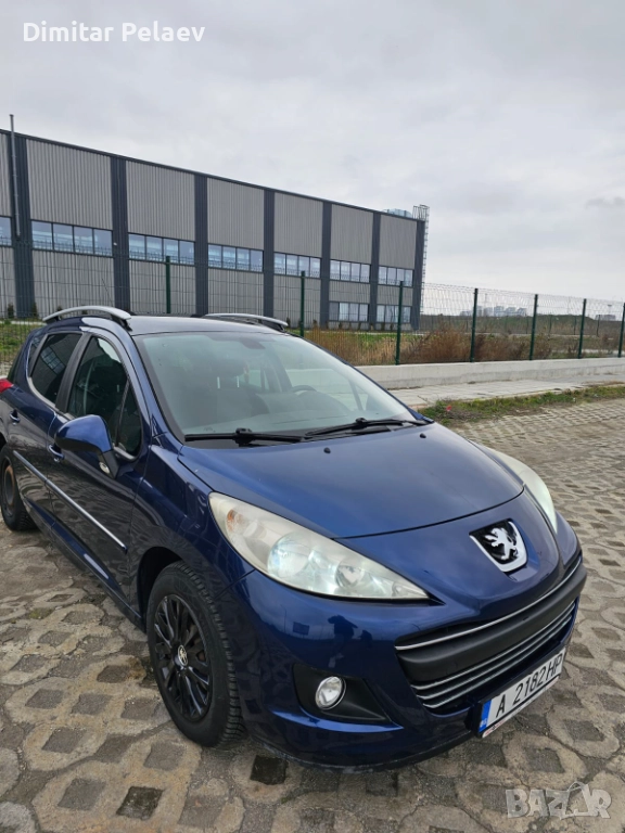 Peugeot 207 SW 1,6 Avtomat, снимка 1