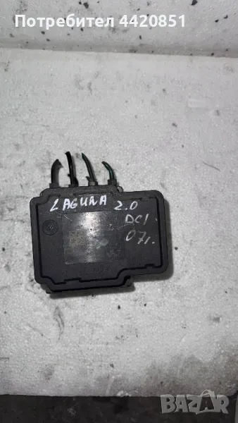 Спирачна помпа ABS за Renault Laguna 2007 00.0403-166c.3, снимка 1