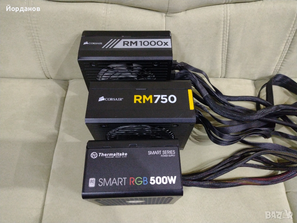 3бр. захранвания за компютър 500/750/1000W, снимка 1