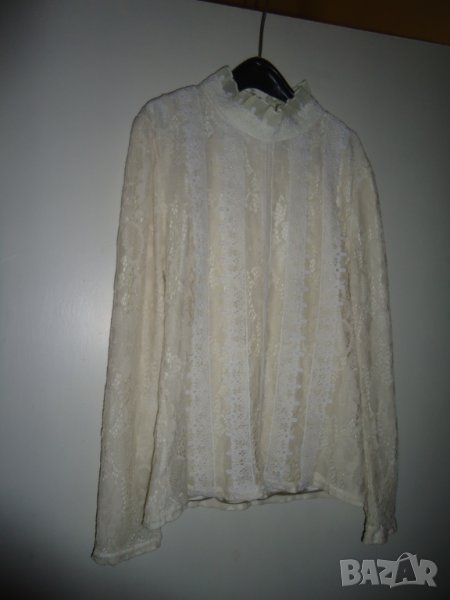 дамска дантелена блуза, снимка 1