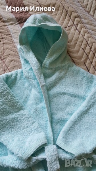 Бебешки халат, снимка 1