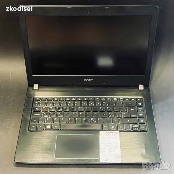 Лаптоп Acer - Aspire E5-475 14'', снимка 1