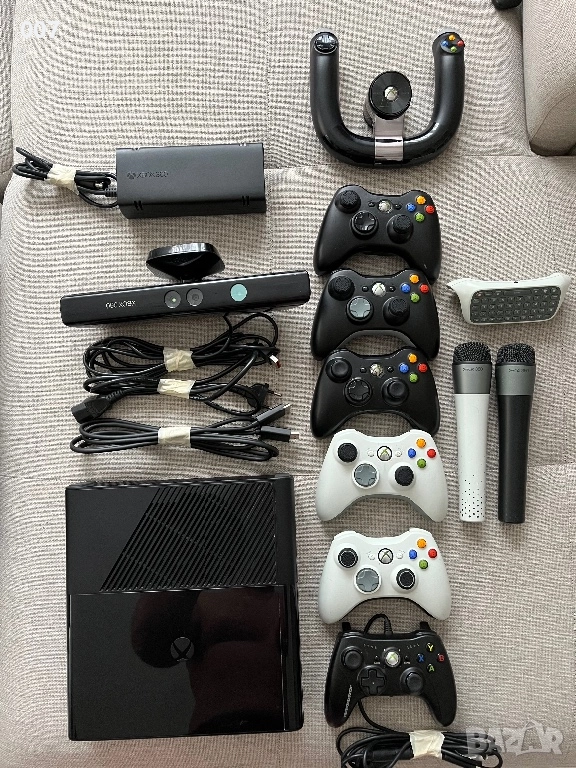 XBOX 360 Mega Pack + 37 диска, снимка 1