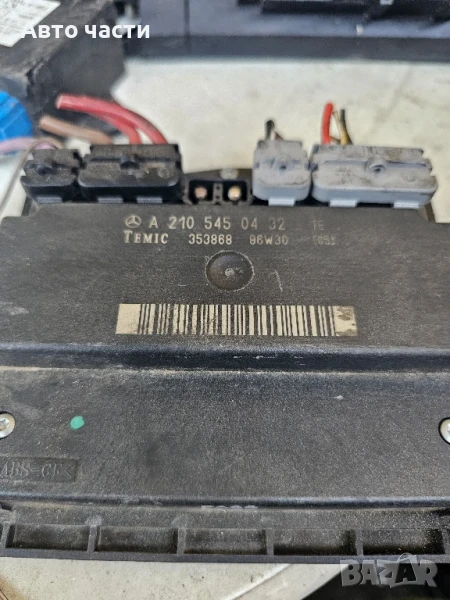 Модул вентилатор Mercedes E-class W210 (1995-2002г.) A 210 545 04 32 / A210545043, снимка 1