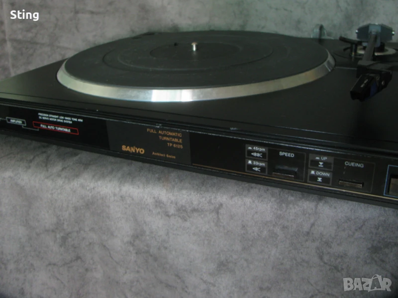   SANYO TP 6125 Грамофон , Механично Изправен , Дозате е налична, снимка 1