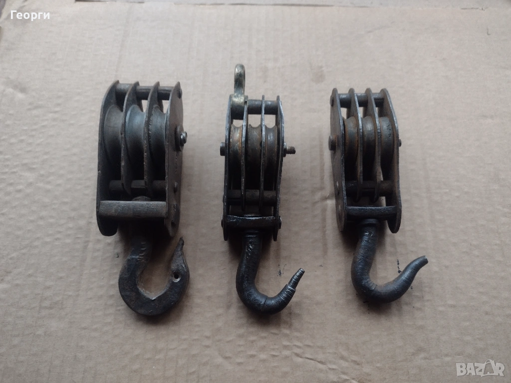 Полиспастни макари , снимка 1