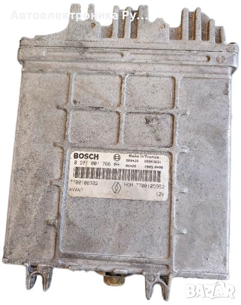 Компютър двигател ,0281001766, за RENAULT LAGUNA I (B56_, 556_) 1.9 dTi (B56J) (1993 - 2001), снимка 1