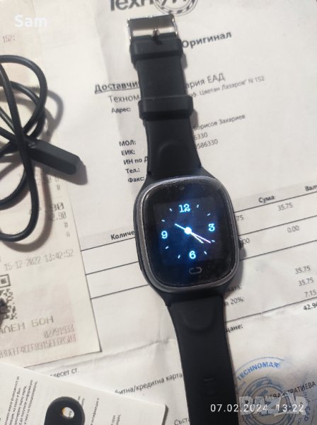 Часовник смарт, снимка 1