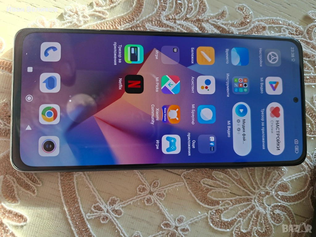 Телефон Xiaomi Redmi Note 10 Pro, снимка 1