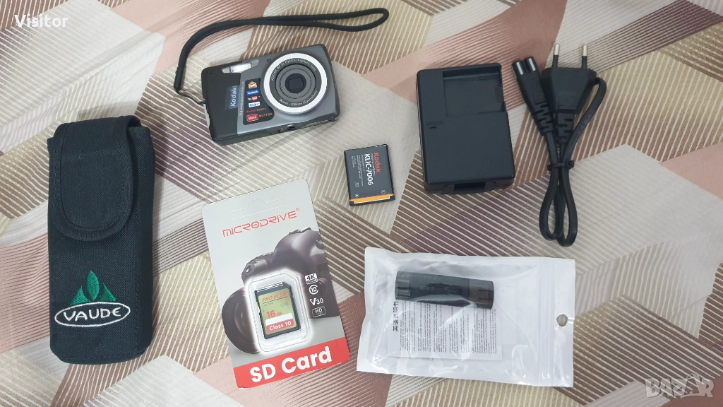 Kodak EasyShare M531  14MPx, снимка 1