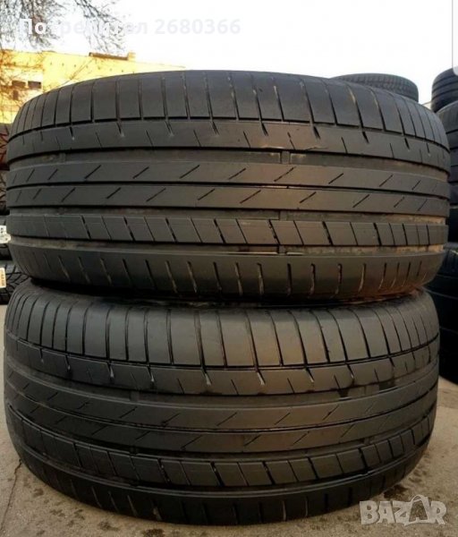 Летни гуми 255/50/19 PETLAS, снимка 1