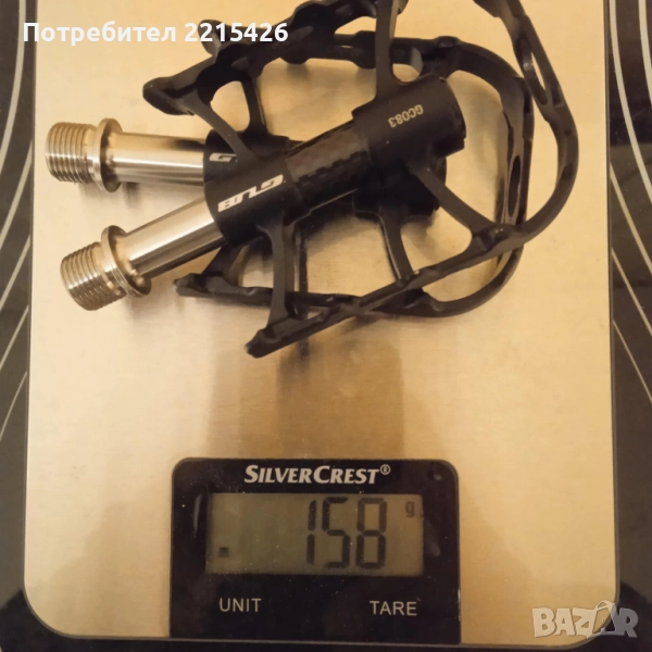 Ултра леки педали с титаниева ос. , снимка 1