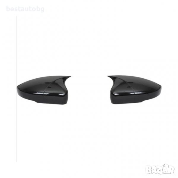 Капаци Batman Style за странични огледала на Volkswagen Polo 6R, снимка 1