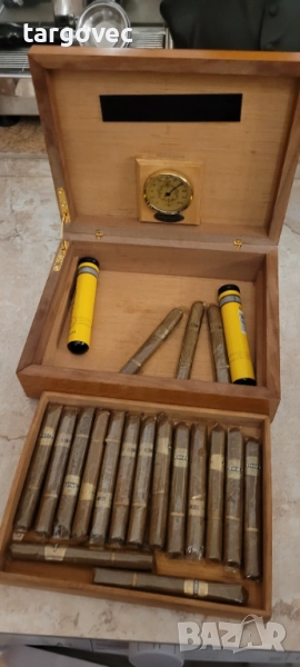 Марков хумидор за пури, снимка 1