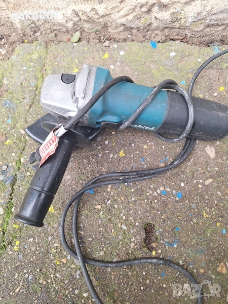 Електрически ъглошлайф Makita 9558HNRG, 840 W, 125 мм , снимка 1