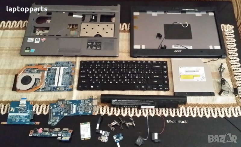 Acer Aspire 4810 на части, снимка 1