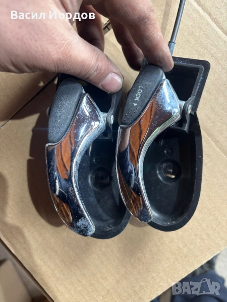 Предна Лява / Задна Лява вътрешна дръжка за Форд Фокус 1 / XSL1-A22601-AK/BK, снимка 1