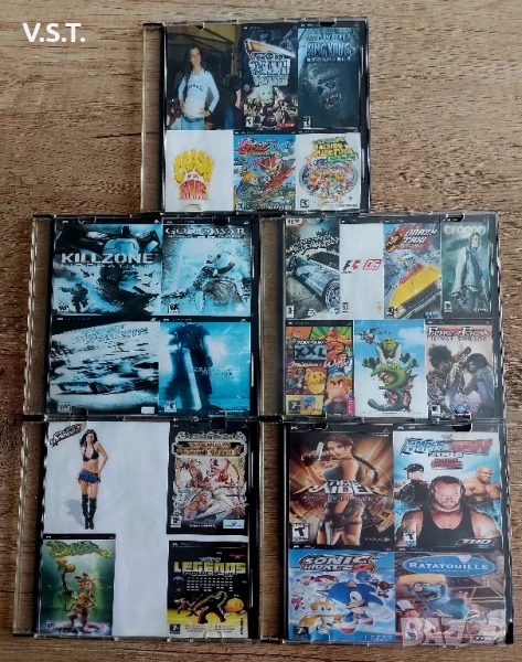 Игри за компютър - 5 DVD диска - 2006-2008 , снимка 1