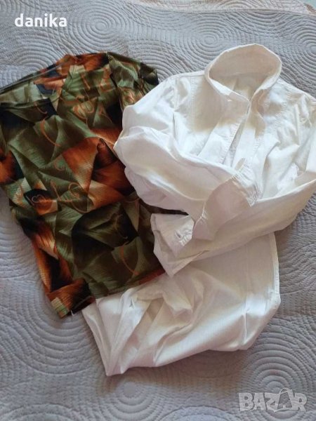 Дамски летен костюм Италия S / М панталон, сако , тениска  , снимка 1